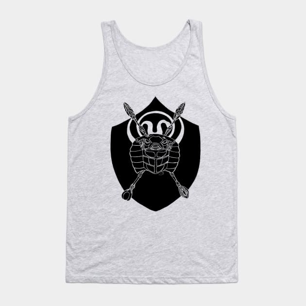 SG1 Apophis Serpent Guard Crest Tank Top by Joseph Baker